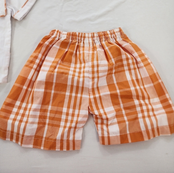 NWT Camellia City Unisex Pumpkin Embroidered Baby Outfit, Sz 3T - Picture 13 of 15